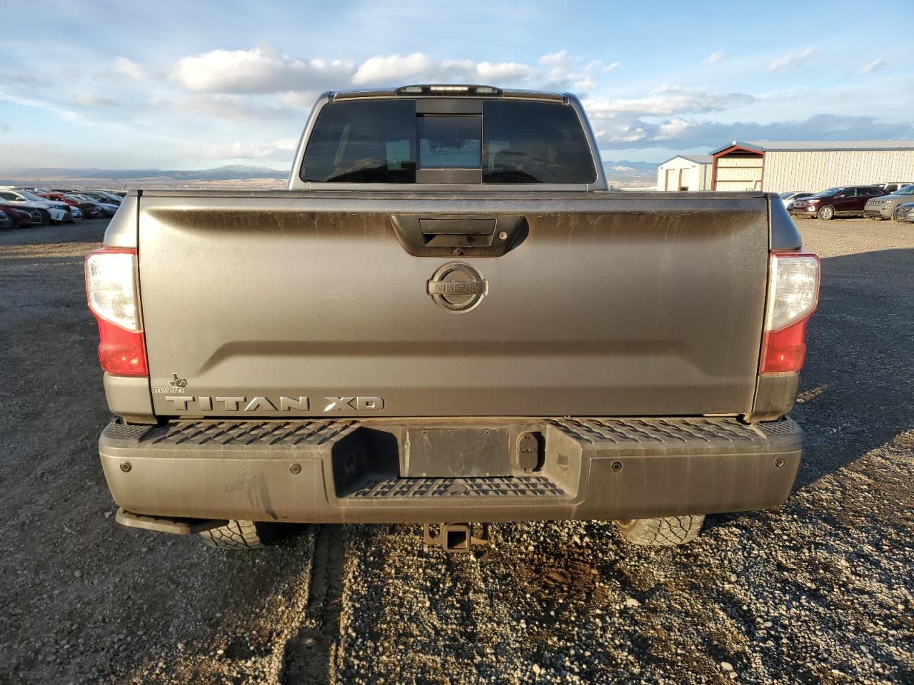 2017 Nissan Titan Xd Sl VIN: 1N6BA1F41HN563432 Lot: 81428684