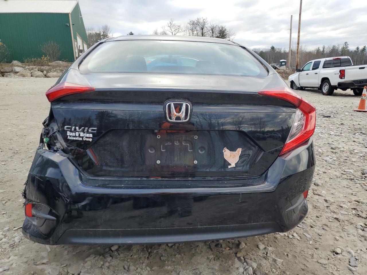 VIN 19XFC2F73GE236760 2016 HONDA CIVIC no.6