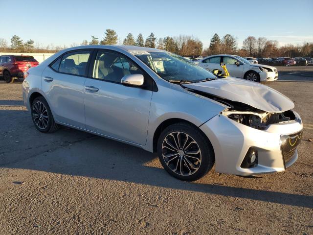  TOYOTA COROLLA 2016 Silver