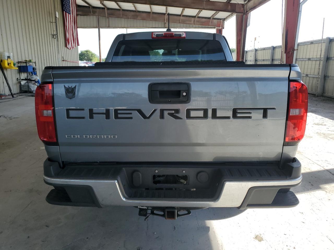 2021 Chevrolet Colorado VIN: 1GCGSBEA3M1200814 Lot: 81935484