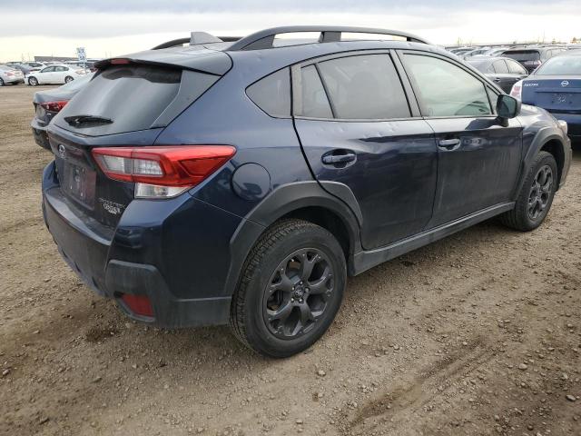 SUBARU CROSSTREK 2021 Синій