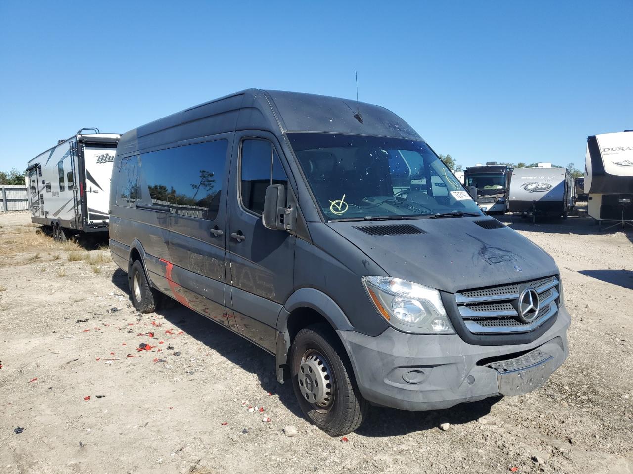 2015 MERCEDES-BENZ SPRINTER