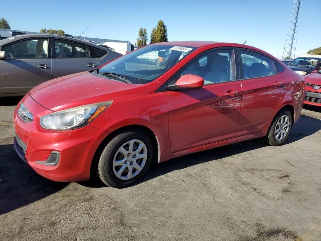 2014 Hyundai Accent Gls იყიდება Hayward-ში, CA - Side