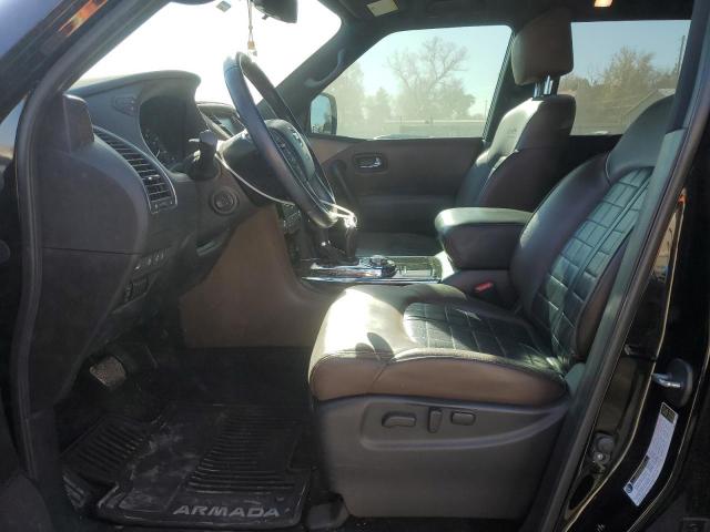  NISSAN ARMADA 2020 Чорний