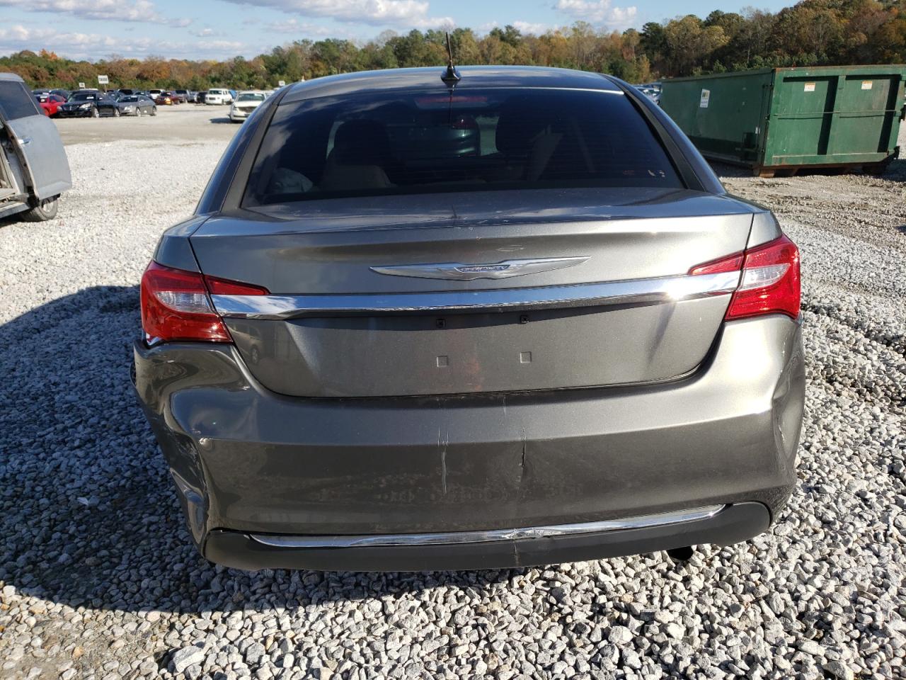 2012 Chrysler 200 Lx VIN: 1C3CCBAB8CN158145 Lot: 81032954