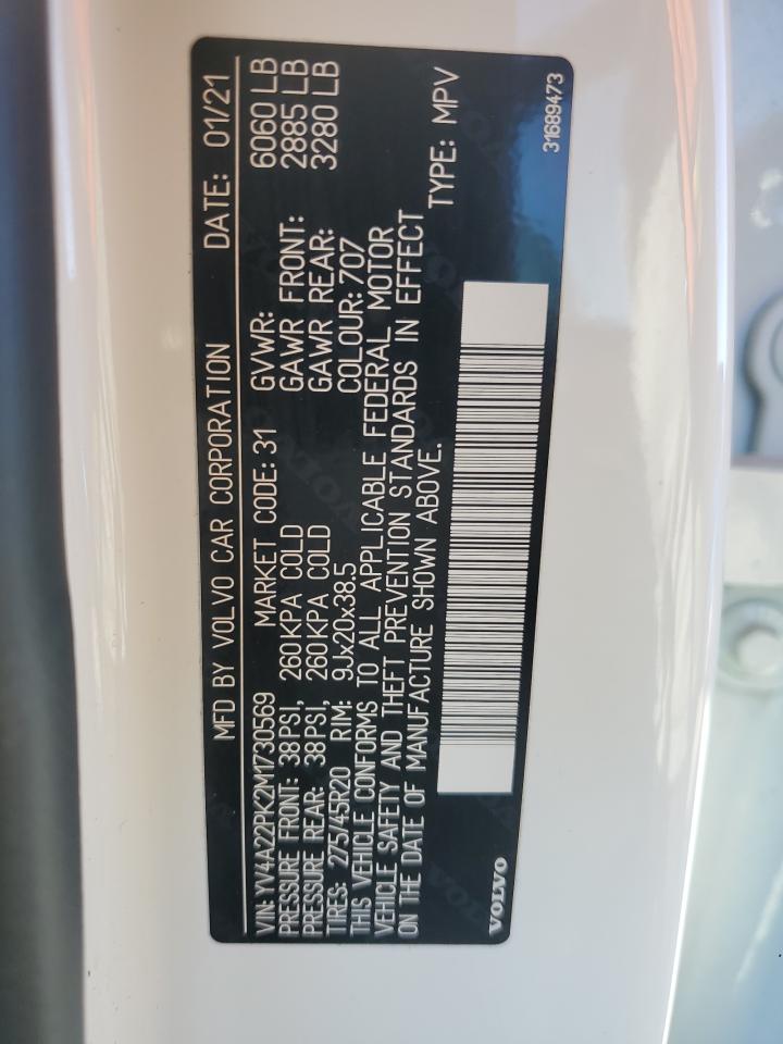 2021 Volvo XC90 - Image 13