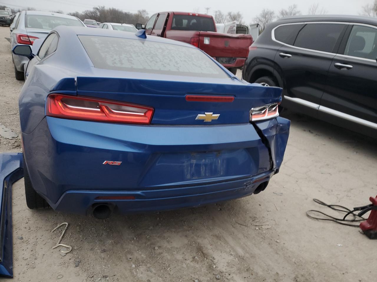 2016 Chevrolet Camaro Lt VIN: 1G1FB1RS2G0135871 Lot: 82800944