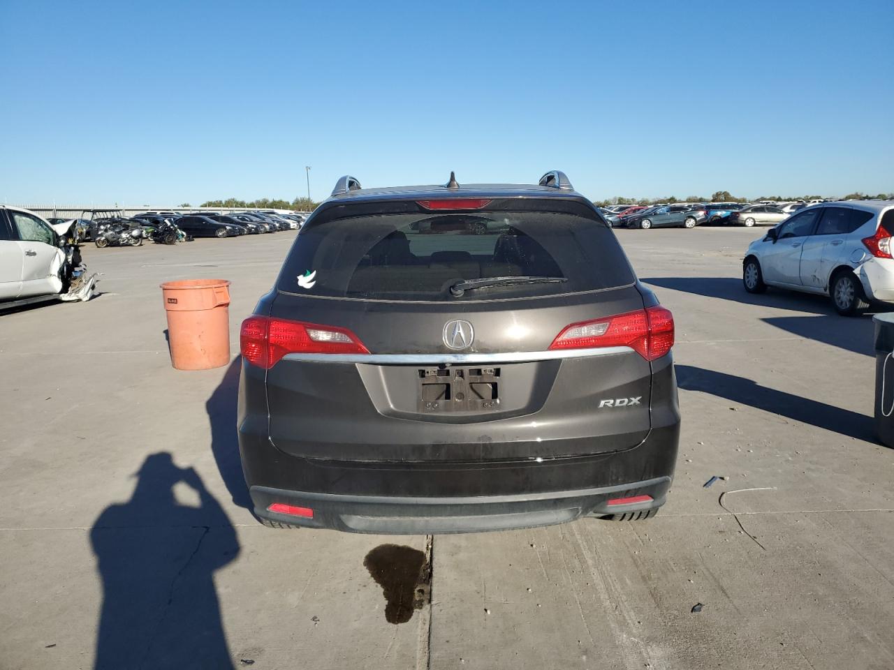 VIN 5J8TB3H51EL008530 2014 ACURA RDX no.6