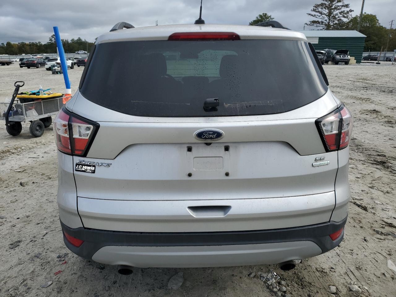 2018 Ford Escape Se VIN: 1FMCU0GD5JUA35357 Lot: 80045114