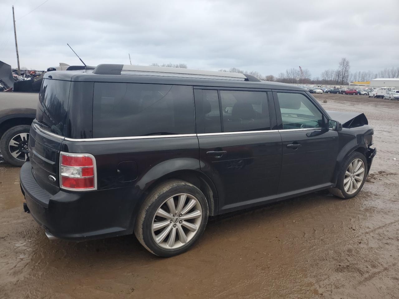 VIN 2FMGK5C8XEBD44850 2014 FORD FLEX no.3