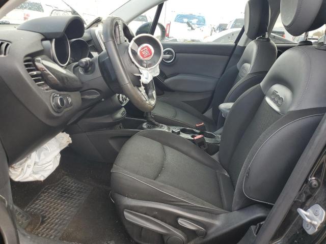  FIAT 500 2016 Black