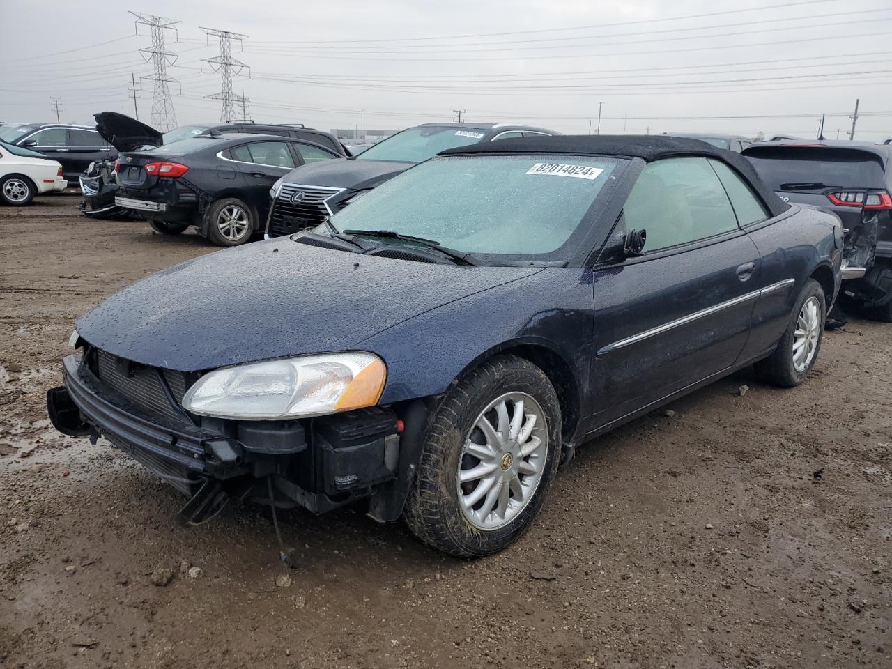 2002 Chrysler Sebring Lxi for Sale in Elgin, IL - Front End