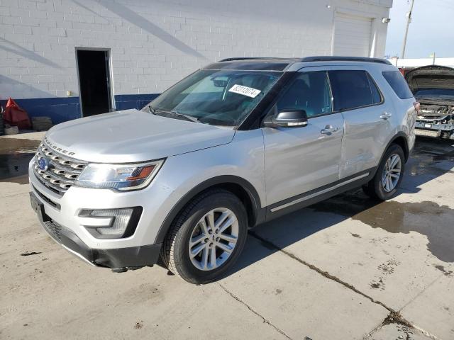  FORD EXPLORER 2017 Srebrny