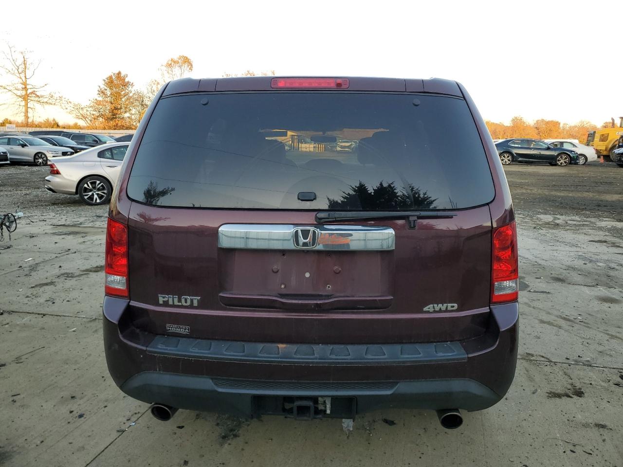 2013 Honda Pilot Exl VIN: 5FNYF4H68DB026080 Lot: 80224864