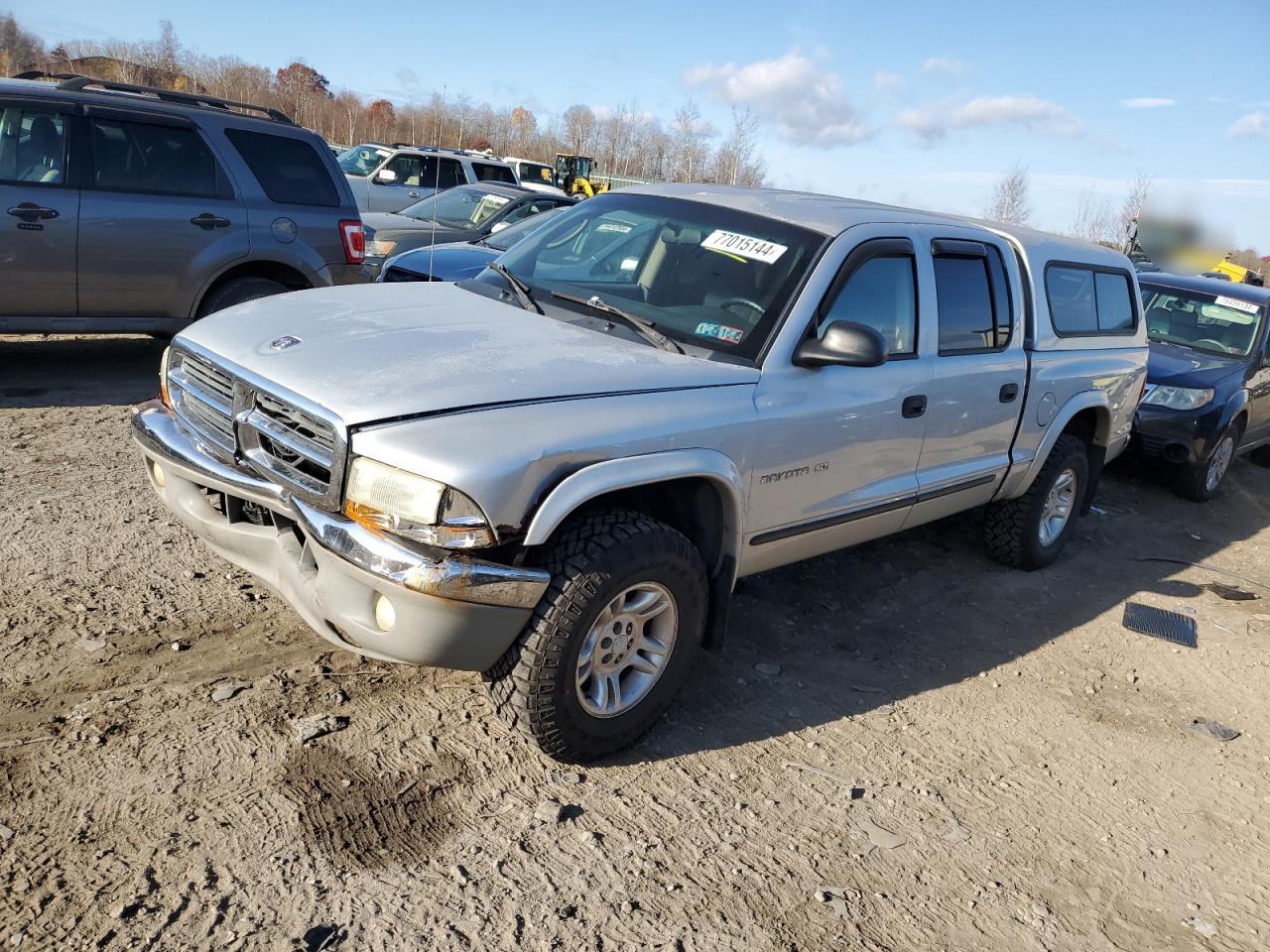 2001 Dodge Dakota Quad VIN: 1B7HG2AXX1S251376 Lot: 77015144