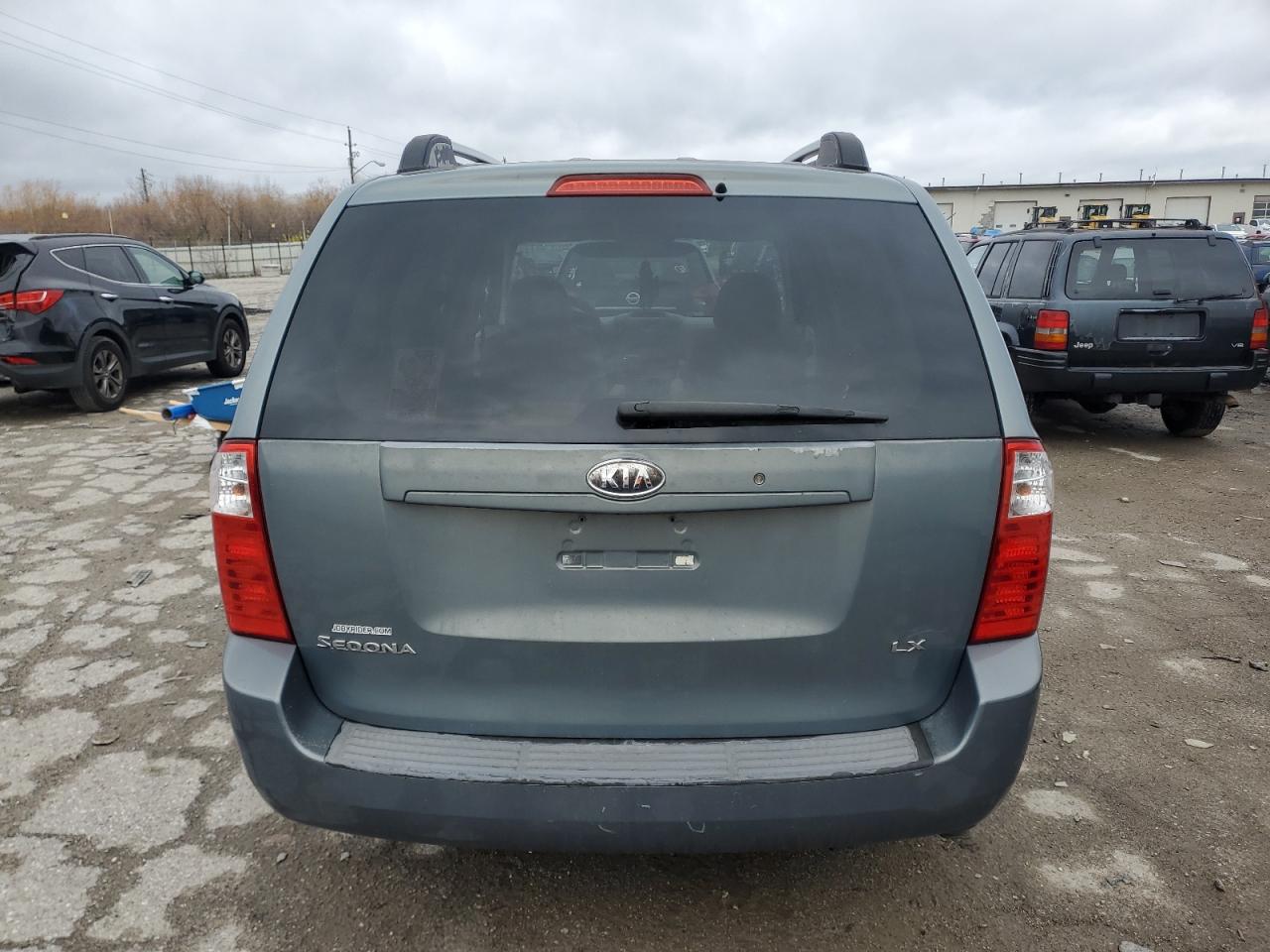 2008 Kia Sedona Ex VIN: KNDMB233286246361 Lot: 80190154