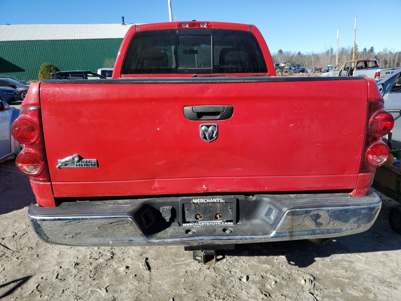 2009 Dodge Ram 2500 VIN: 3D7KS28T49G524151 Lot: 80905944