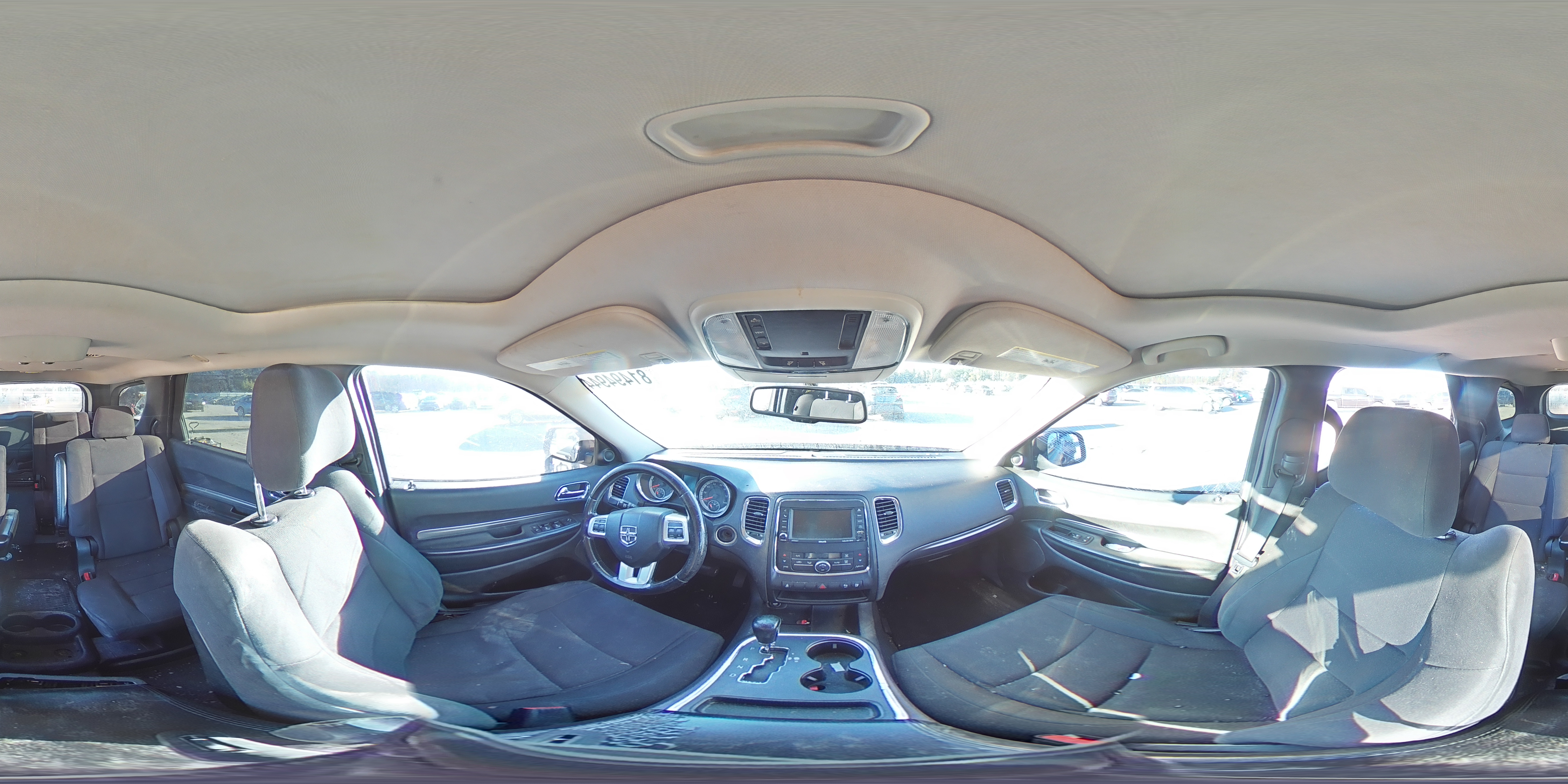 2012 Dodge Durango Sxt VIN: 1C4RDHAGXCC257501 Lot: 81494944