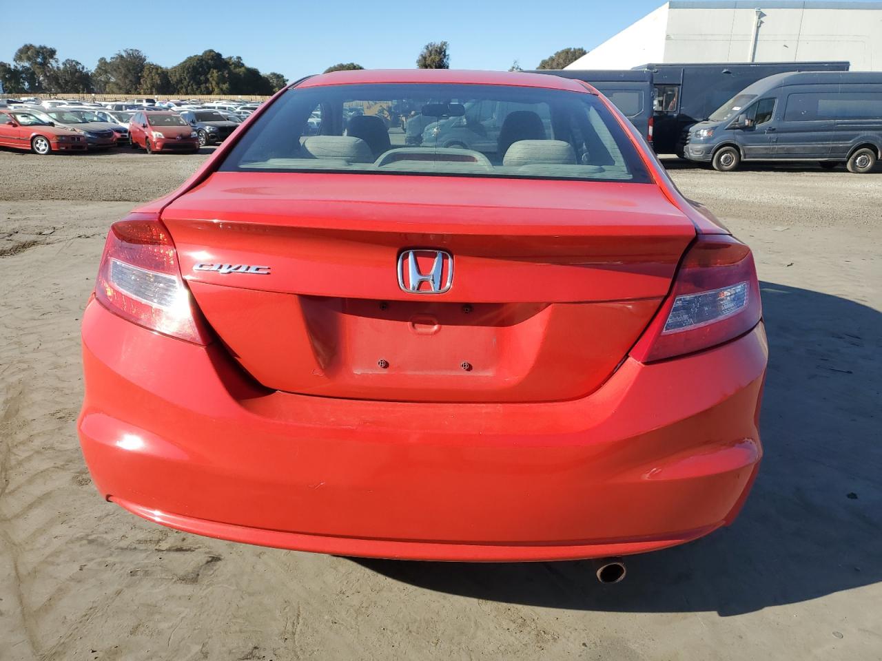 2012 Honda Civic Lx VIN: 2HGFG3B51CH560126 Lot: 79326144