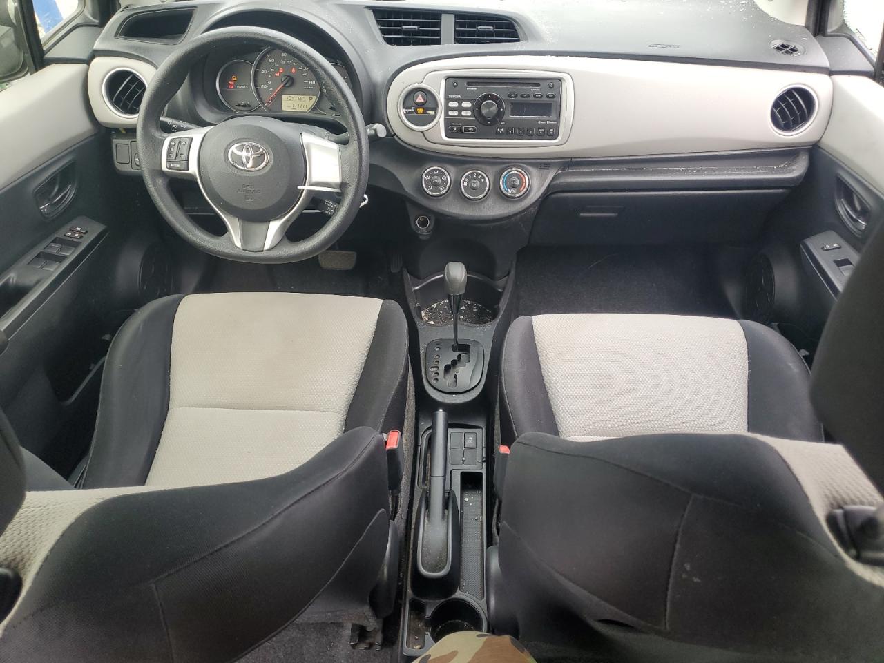 2012 Toyota Yaris VIN: JTDKTUD36CD534810 Lot: 81069564