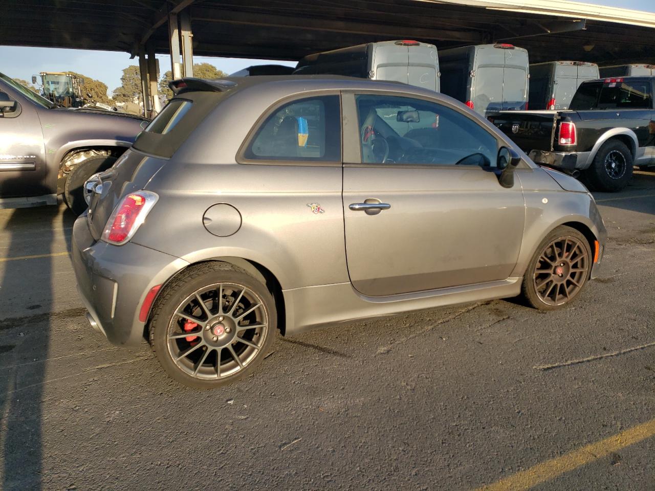 VIN 3C3CFFJH4DT667752 2013 FIAT 500 no.3