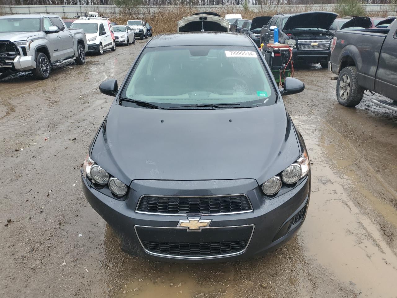 2012 Chevrolet Sonic Lt VIN: 1G1JC6SH9C4171496 Lot: 79998834