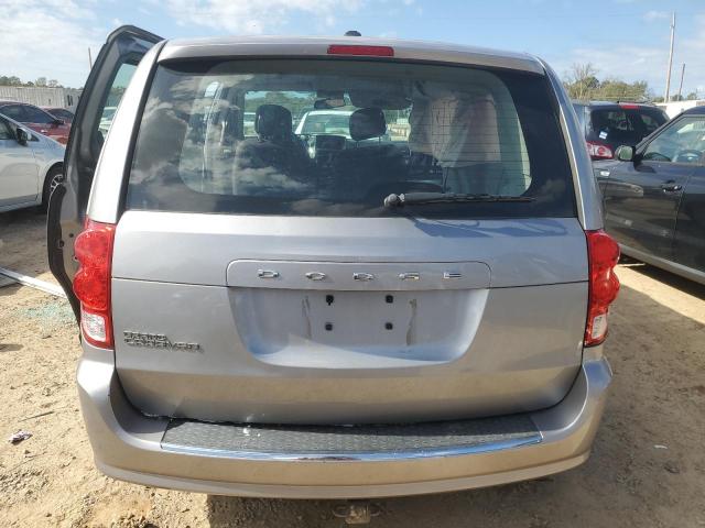  DODGE CARAVAN 2014 Srebrny