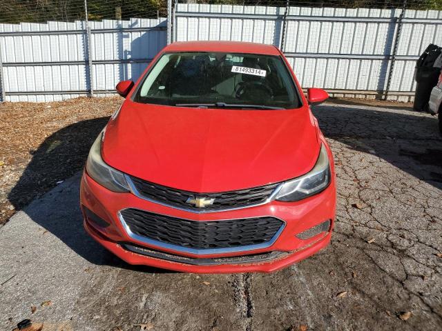  CHEVROLET CRUZE 2017 Красный