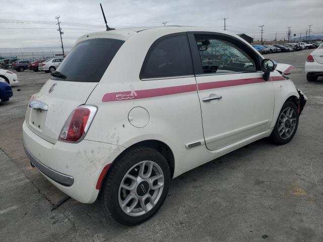  FIAT 500 2012 Белый