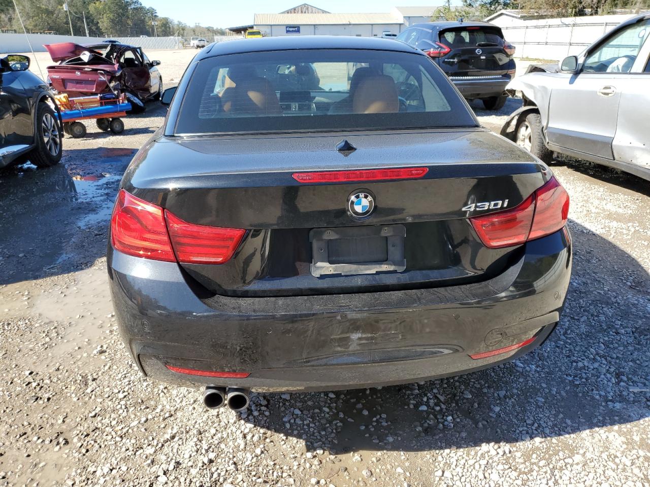 2018 BMW 430I VIN: WBA4Z1C54JEC70826 Lot: 81357104