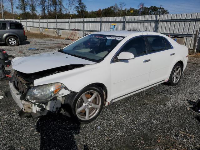  CHEVROLET MALIBU 2012 White