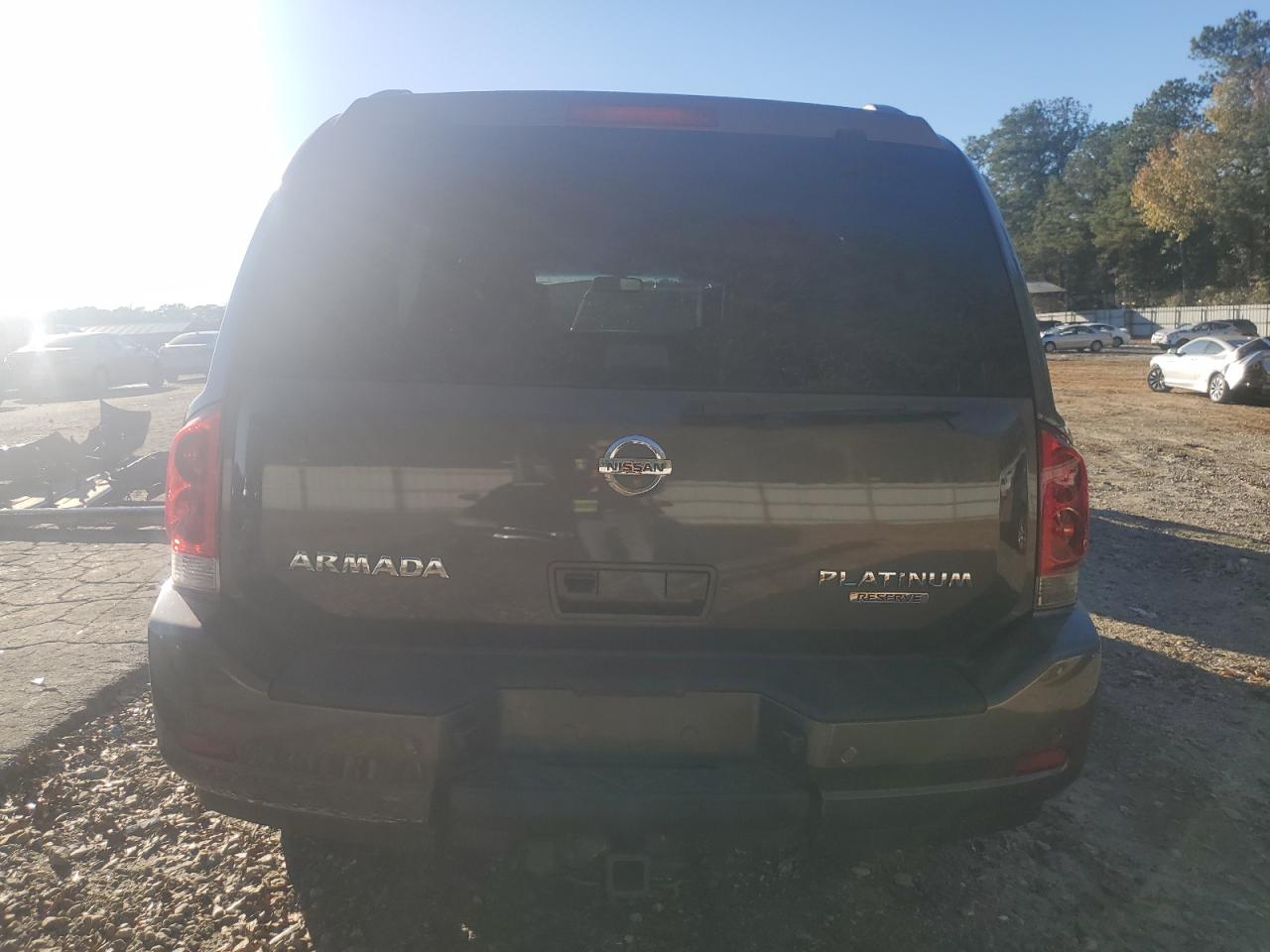 2015 Nissan Armada Platinum VIN: 5N1BA0NF0FN605517 Lot: 81093214