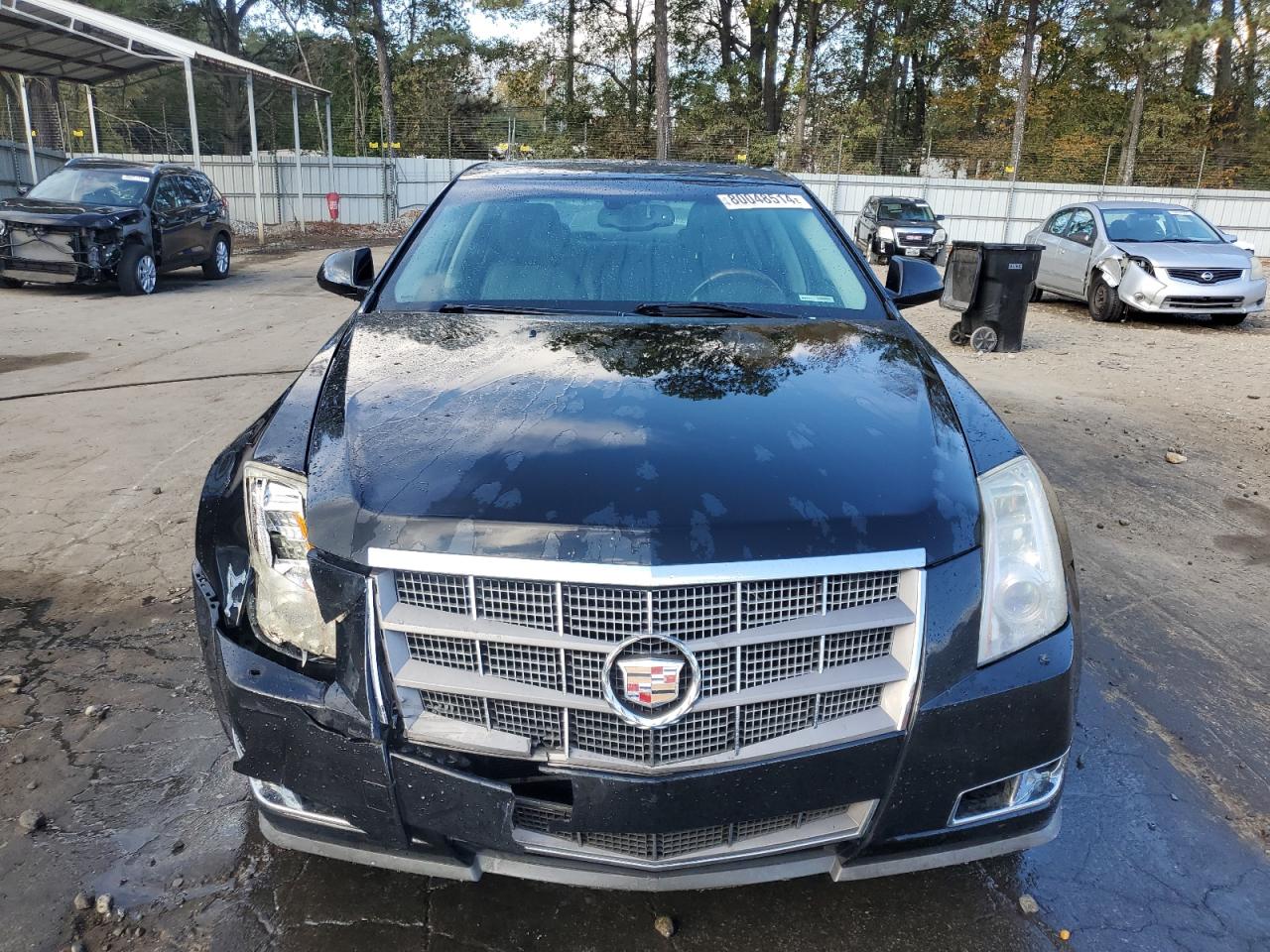 2008 Cadillac Cts Hi Feature V6 VIN: 1G6DV57V780214757 Lot: 80048514