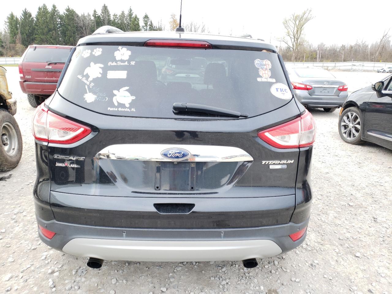 2015 Ford Escape Titanium VIN: 1FMCU9J94FUA13690 Lot: 78443994