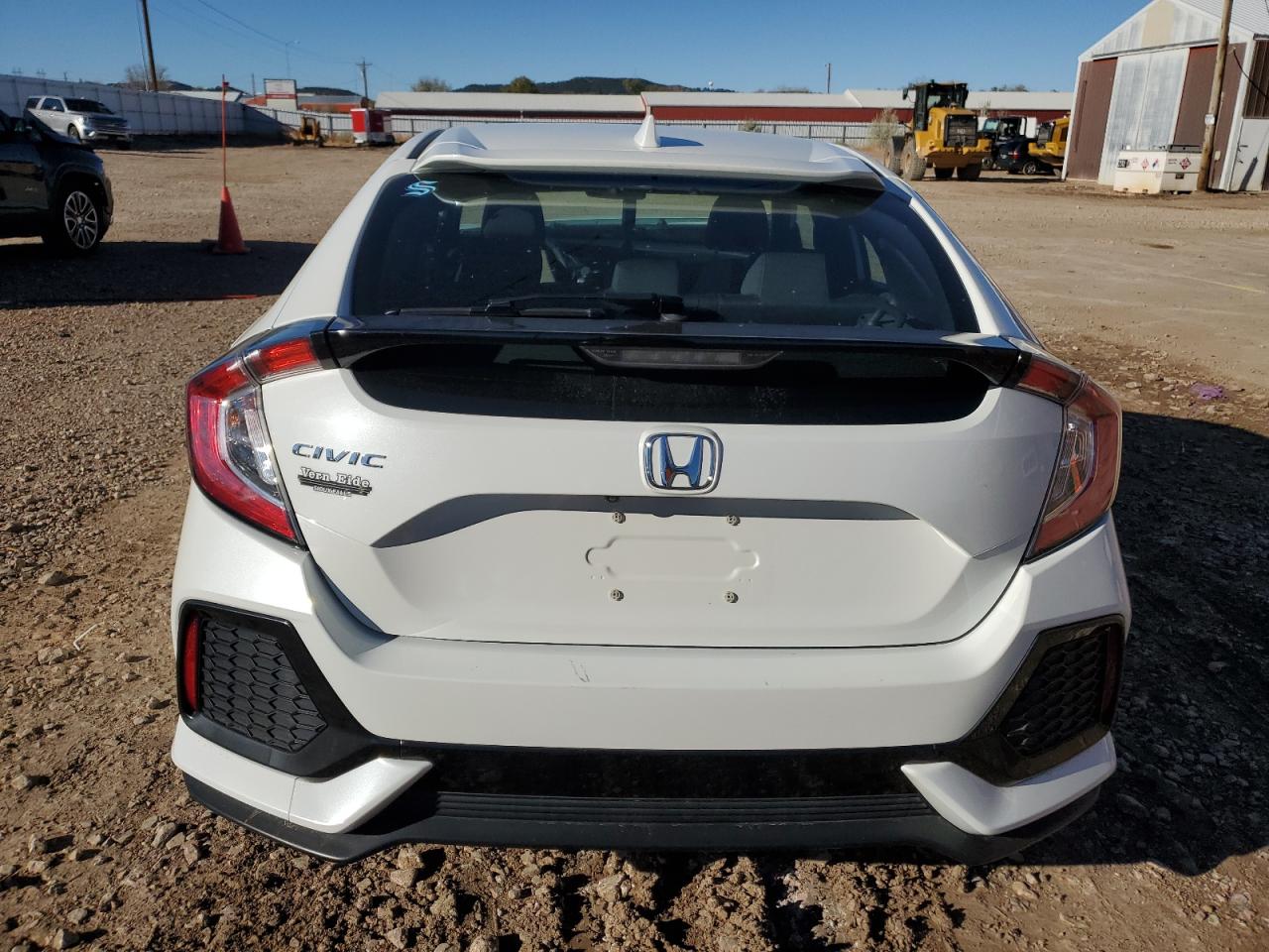 2017 Honda Civic Lx VIN: SHHFK7H27HU224039 Lot: 80558074