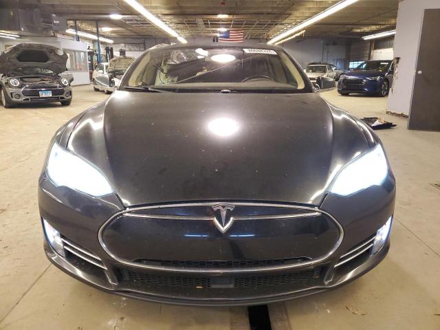  TESLA MODEL S 2014 Черный