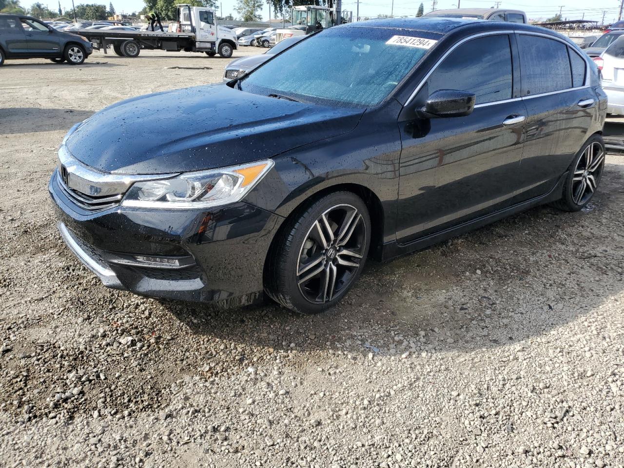 VIN 1HGCR2F51GA052597 2016 HONDA ACCORD no.1