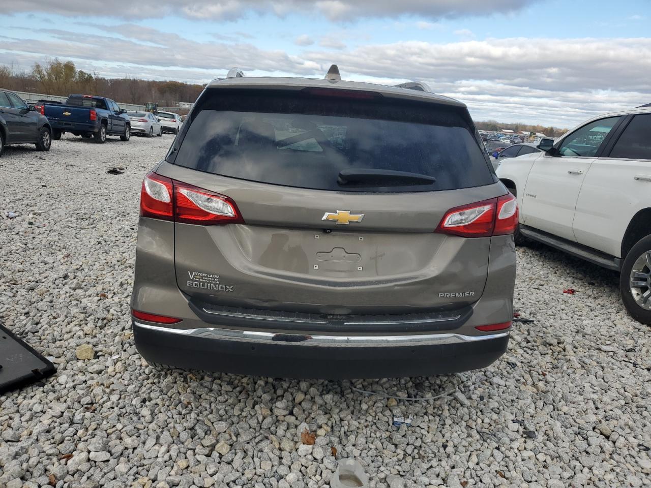 2019 Chevrolet Equinox Premier VIN: 3GNAXNEV5KS559550 Lot: 77171284