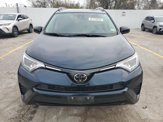  TOYOTA RAV4 2018 Синий