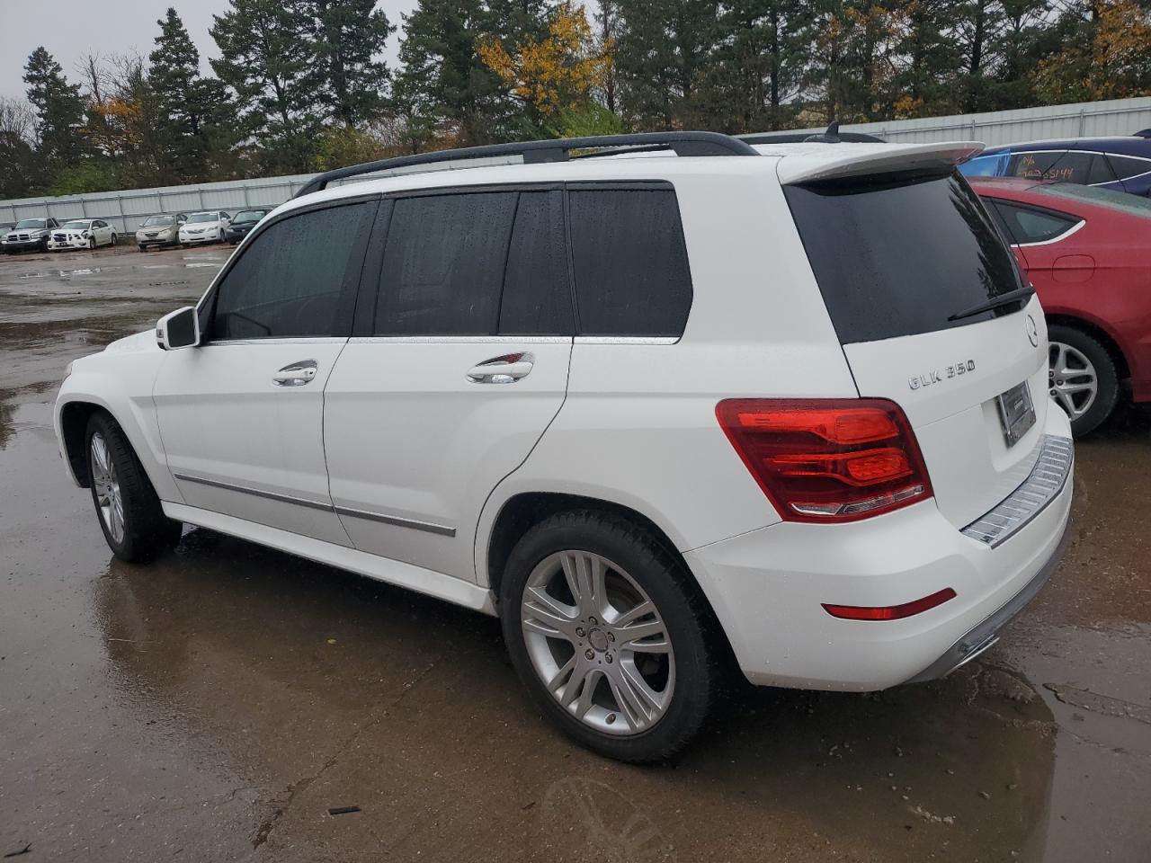 VIN WDCGG8JB4EG245174 2014 MERCEDES-BENZ GLK-CLASS no.2