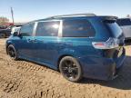 2011 Toyota Sienna Sport en Venta en Albuquerque, NM - Water/Flood