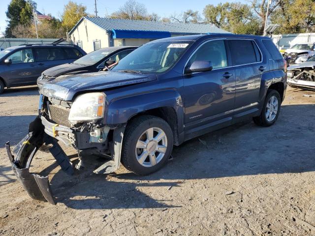  GMC TERRAIN 2013 Синий