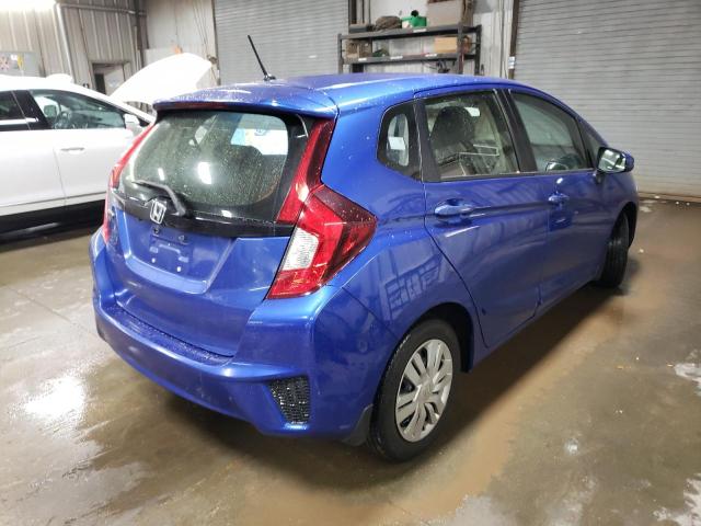  HONDA FIT 2016 Синий