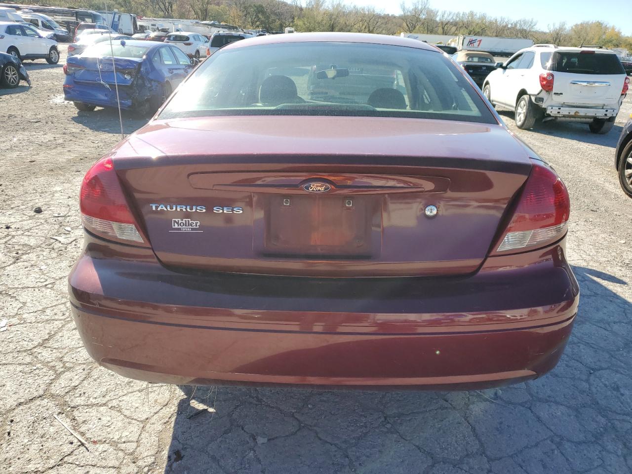 2004 Ford Taurus Ses VIN: 1FAFP552X4G198263 Lot: 78687444