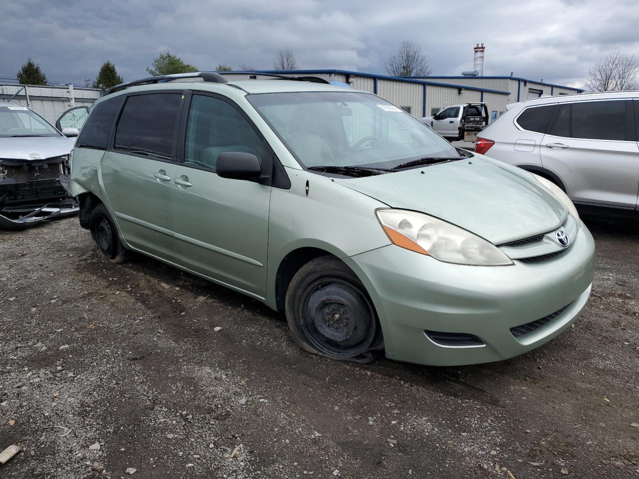 2009 Toyota Sienna Ce VIN: 5TDZK23C29S244309 Lot: 81898264