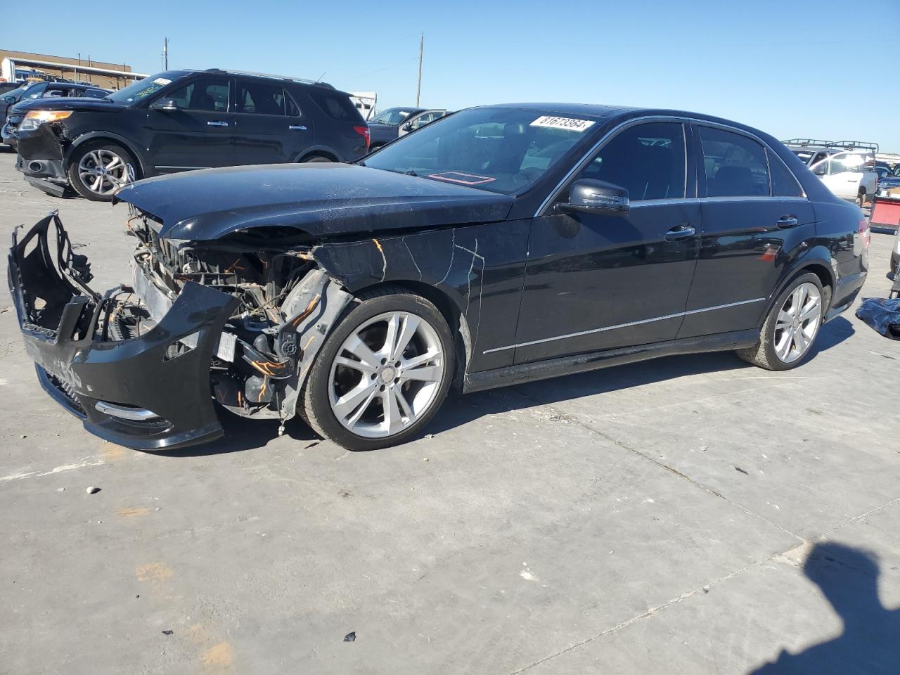 2013 MERCEDES-BENZ E-CLASS