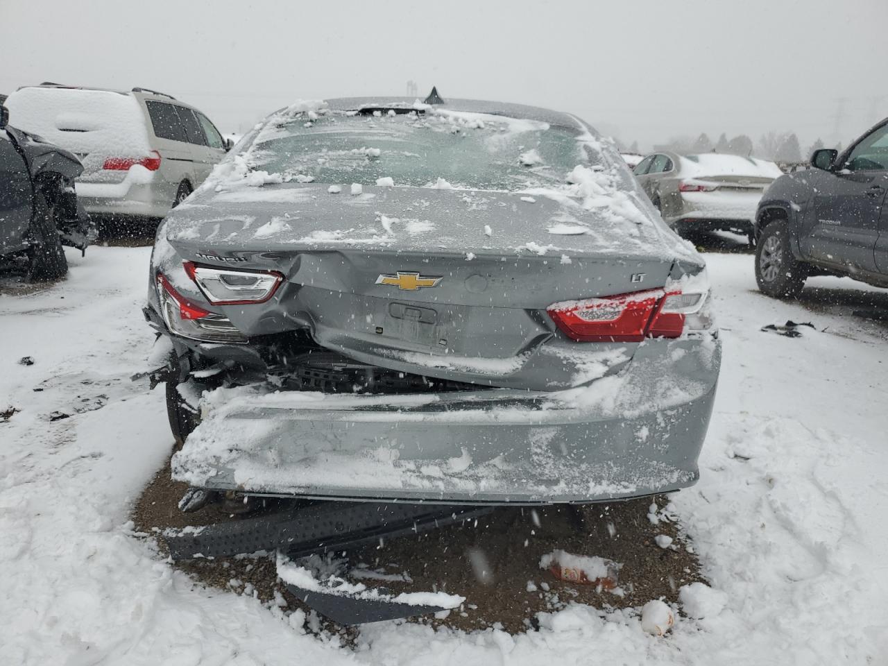 VIN 1G1ZD5ST6PF172520 2023 CHEVROLET MALIBU no.6