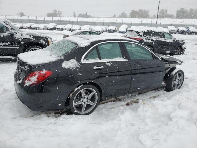  MERCEDES-BENZ C-CLASS 2015 Черный