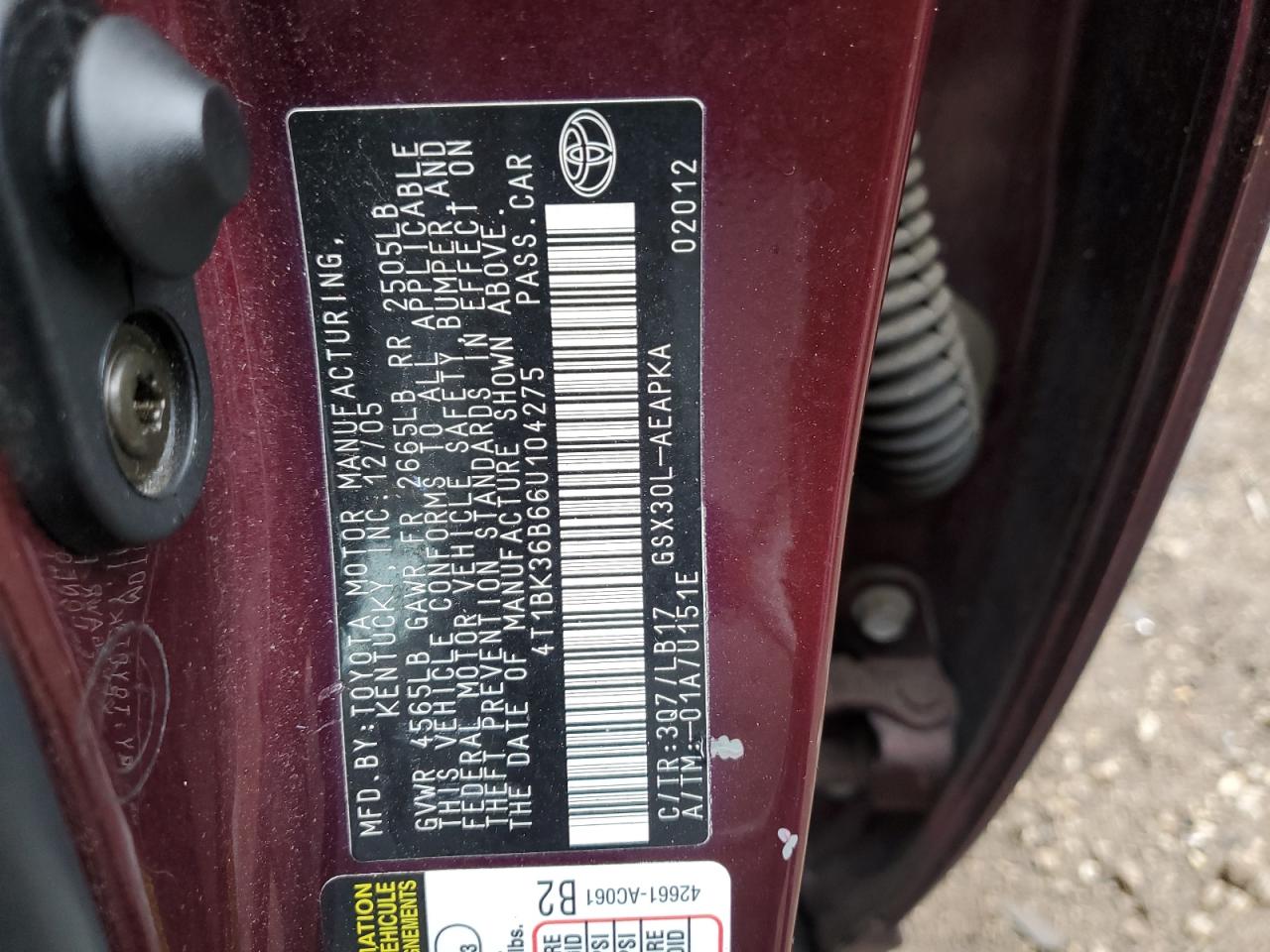 2006 Toyota Avalon - Image 14