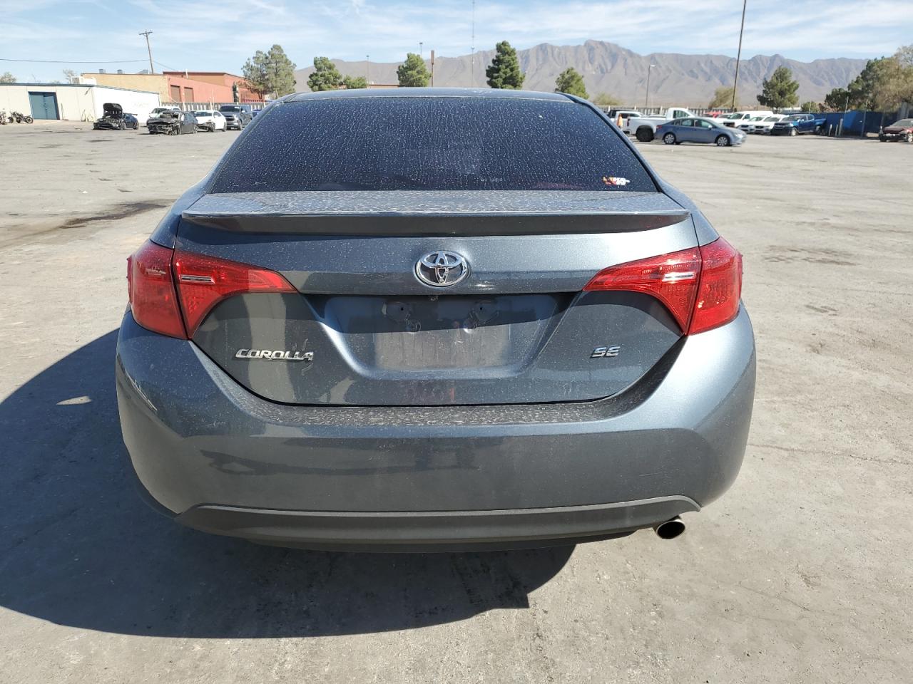 2017 Toyota Corolla L VIN: 5YFBURHE8HP707737 Lot: 79140024